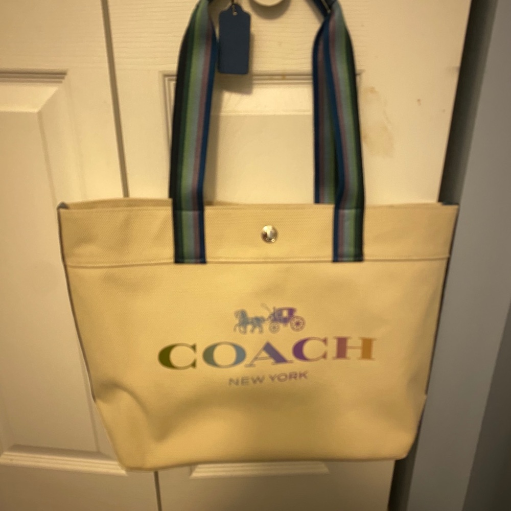 Coach tote